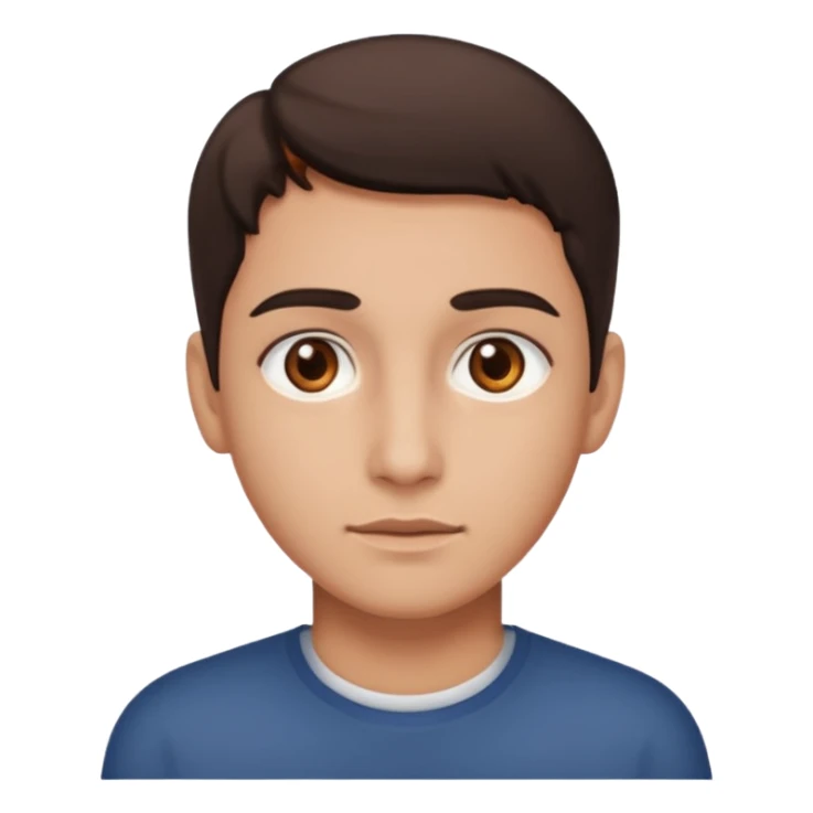 a pair of eyes sticker