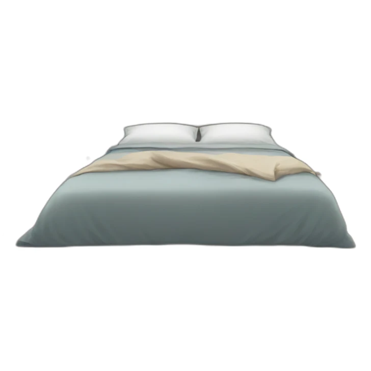 bedroom for men with a big mirror and closet sticker