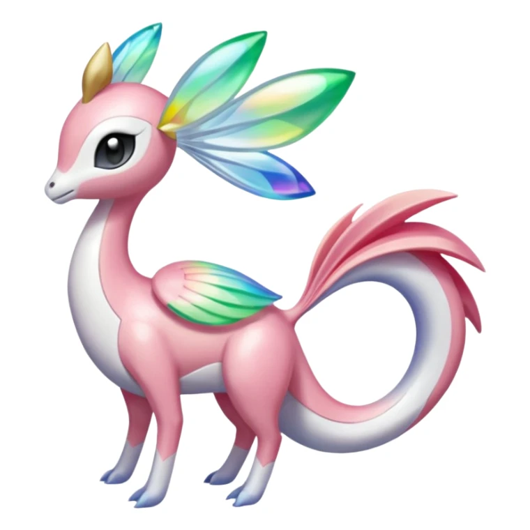 Meloetta-Palkia-Tropius-Aurorus-Milotic-Cresselia-fusion sticker