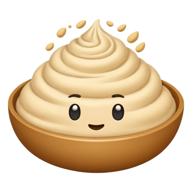 HAZ EMOJI DE IPHONE DE HARINA SALUDABLE sticker