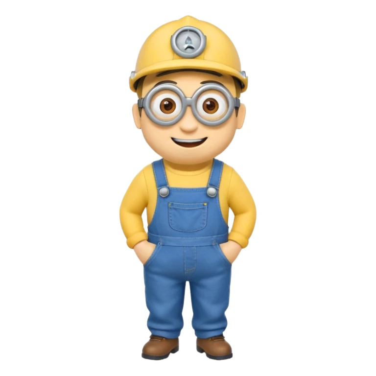 minion listening to music emoji sticker