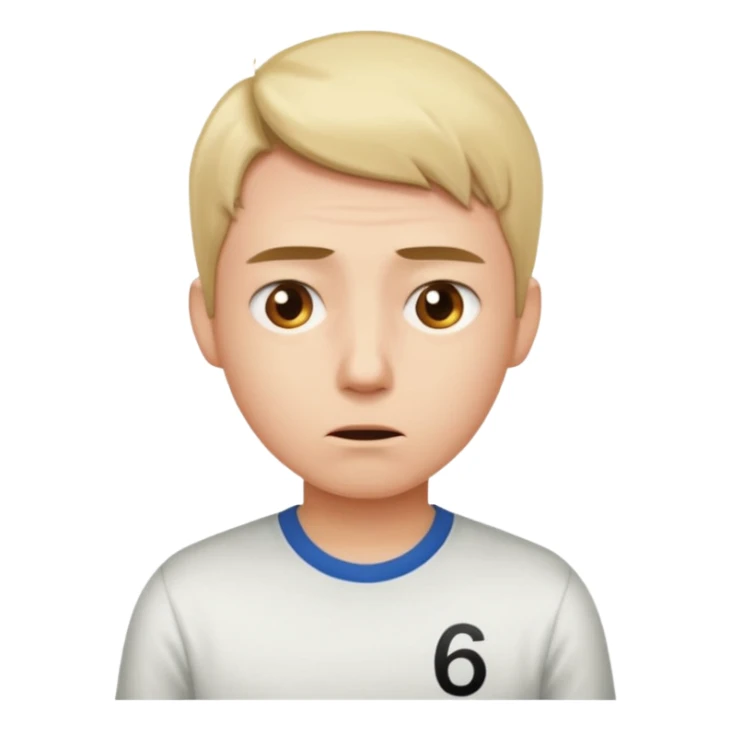 Six seven meme sticker