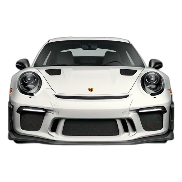porsche 911 gt3 rs 2022 sticker