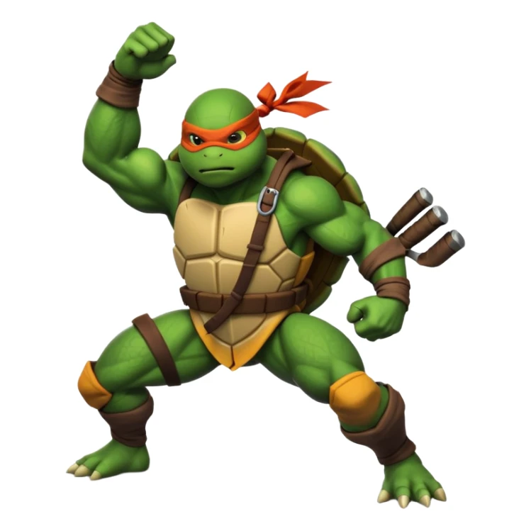 Teenage Mutant Ninja Turtles sticker