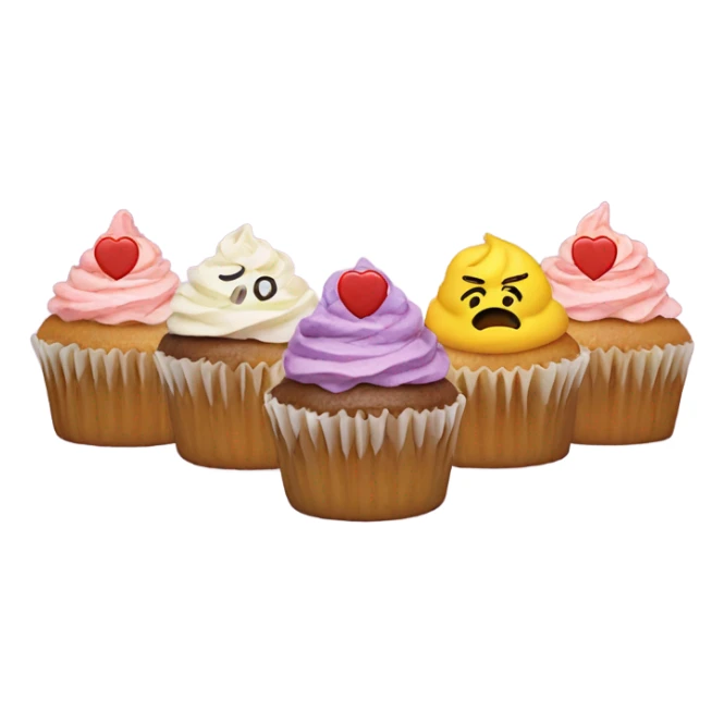 🧁🧁🧁🧁🧁😭😭😭😭 sticker