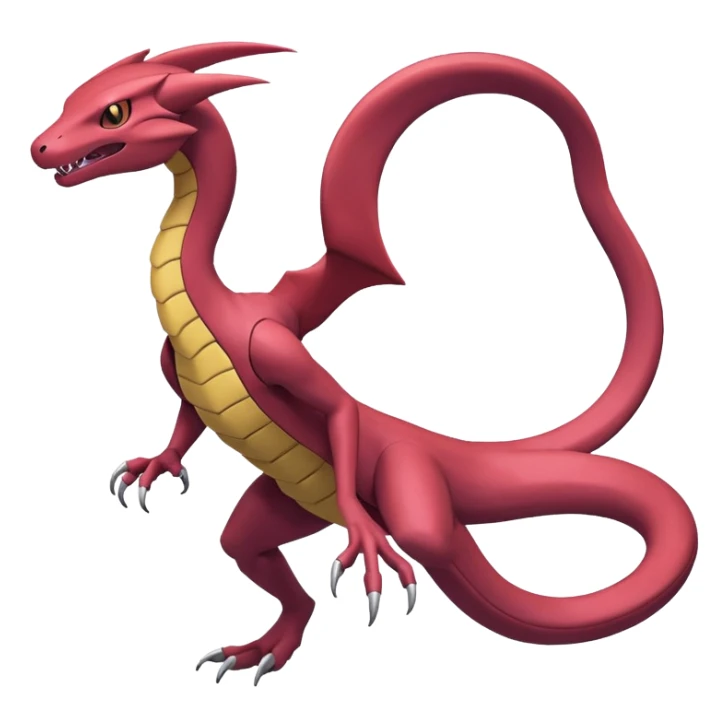 Heliolisk-Seviper-Cyclizar-Genesect-Pokémon, full body sticker