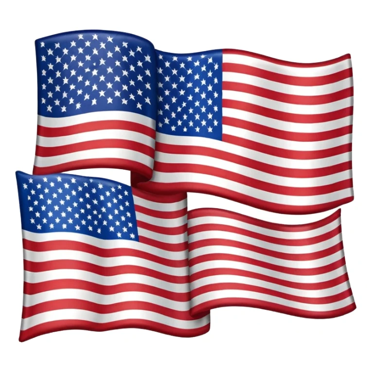 chinese korean and american flags blended together as one sticker