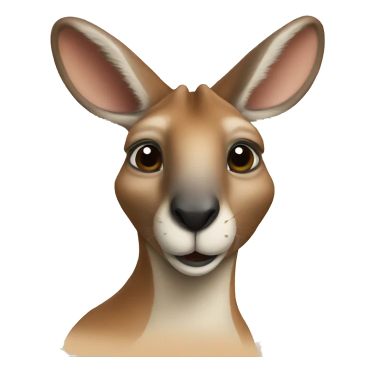 kangaroo sticker