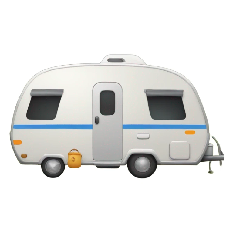 caravan emoji that looks like the RV emoji sticker