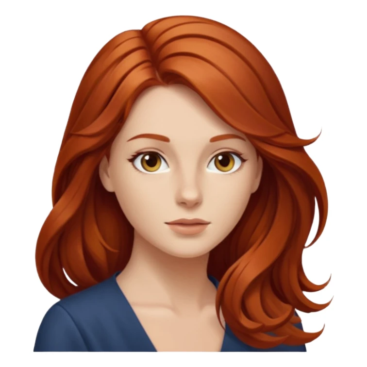  women with open hairs sideways image  sticker