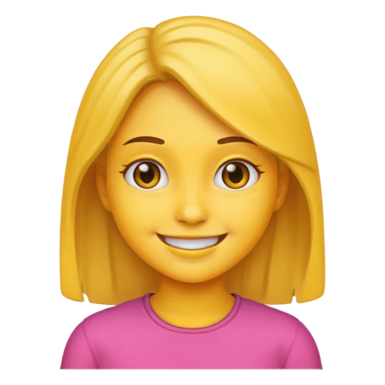 girl emoji sticker