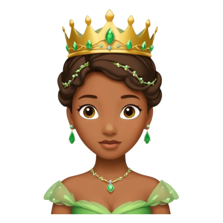 Princess  from The Princess and the Frog sticker