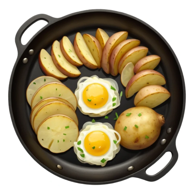 ielbasa Skillet Dinner sticker