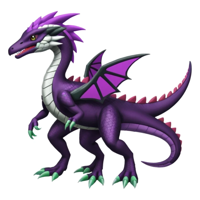 Salazzle-Silvally-Nargacuga-fusion (full body) sticker