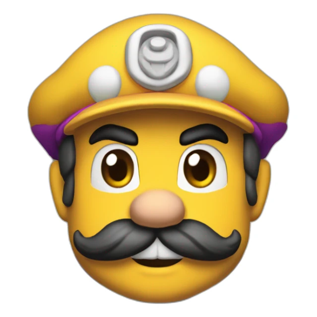 rose city games will lewis as wario sticker