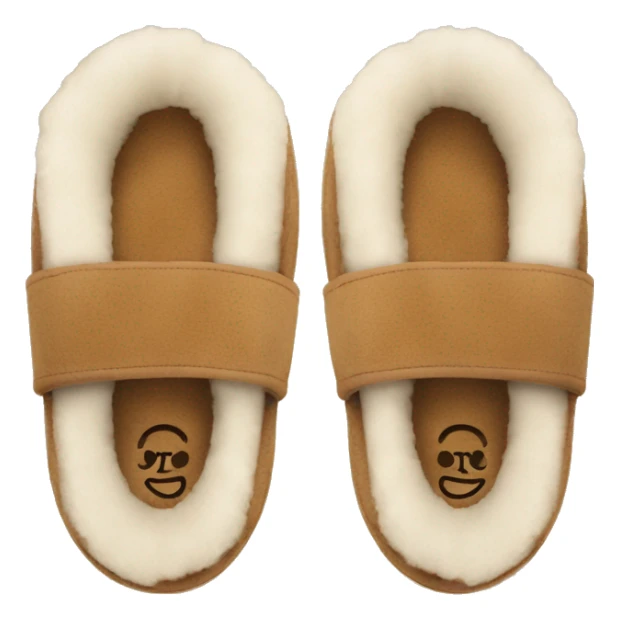 ugg slippers  sticker