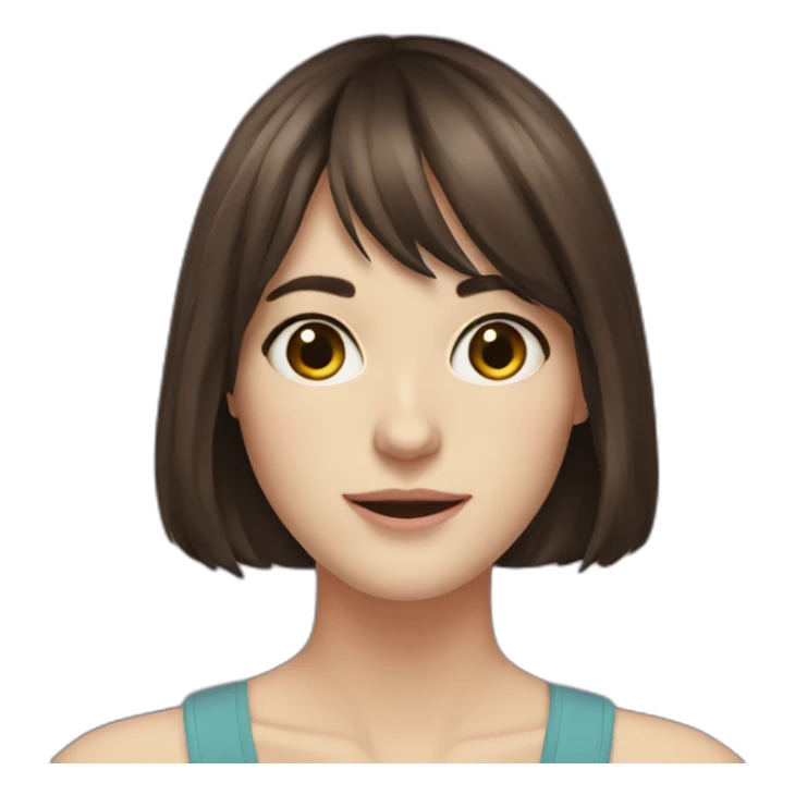 Charlotte Cardin sticker