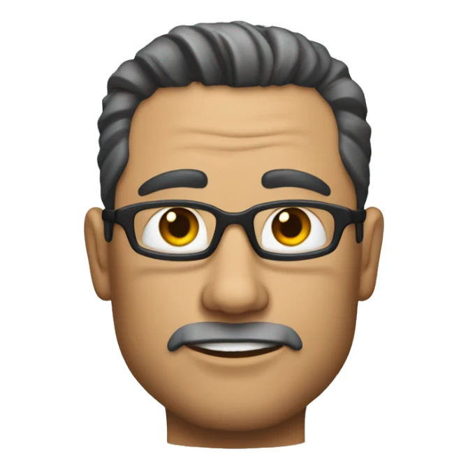 Un hombre disfrazado del tumi sticker