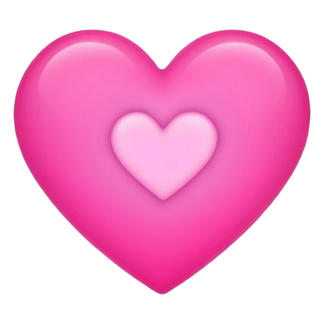 glow in the dark heart sticker