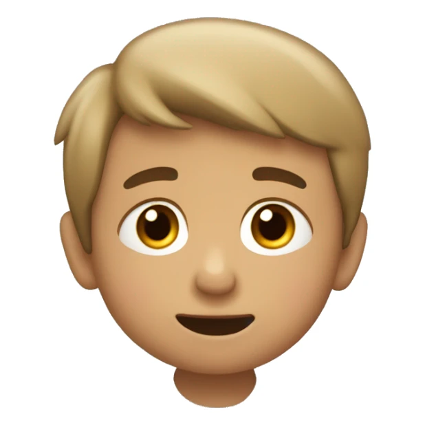 Niño moreno abrazando a osito  sticker