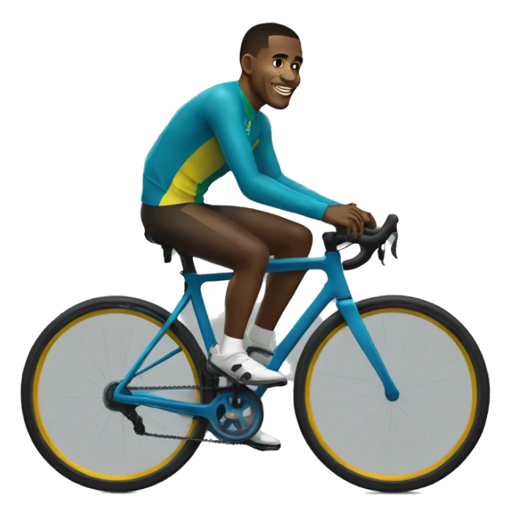 Samuel Eto'o sur un vélo  sticker