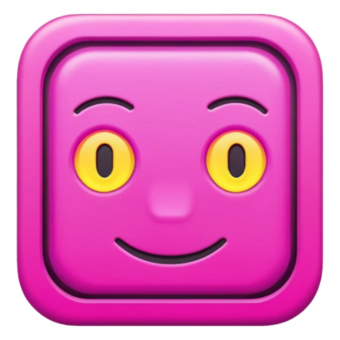 pink text 18+ sticker