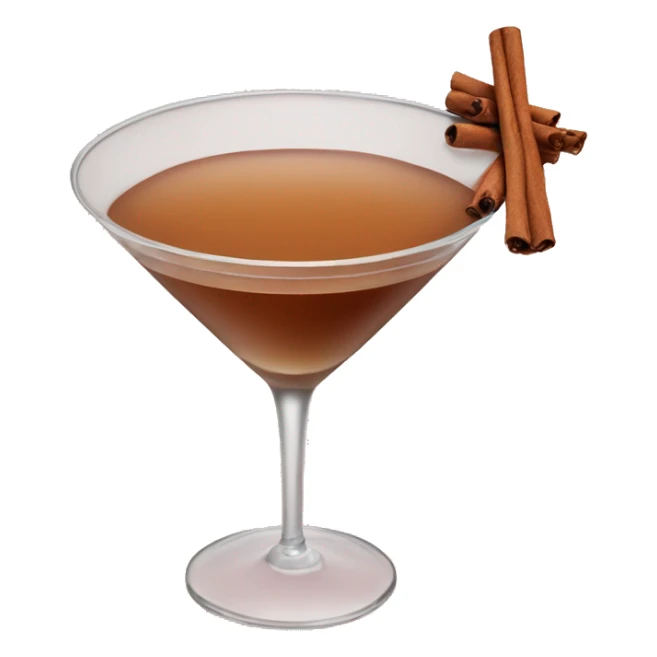 cinnamon martini  sticker