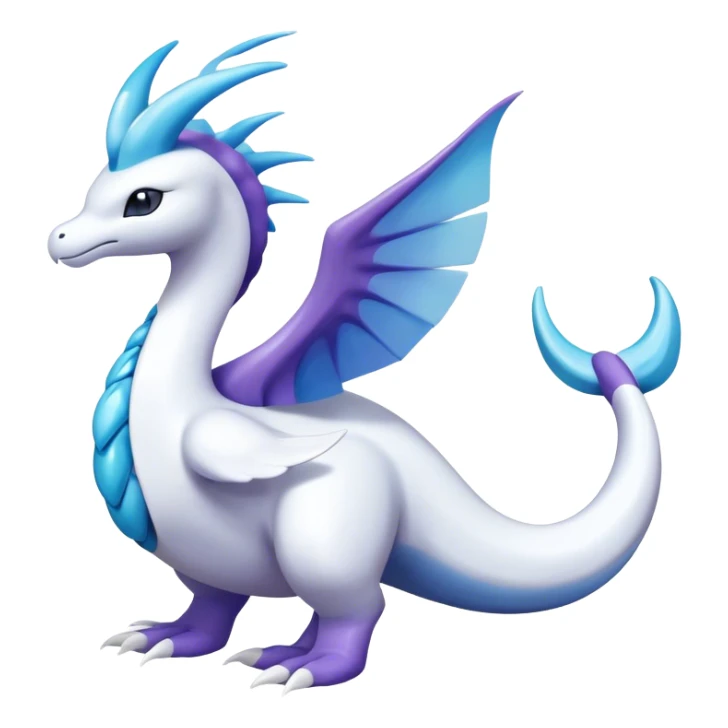 lugia-dragonair-suicune-hybrid, full body sticker
