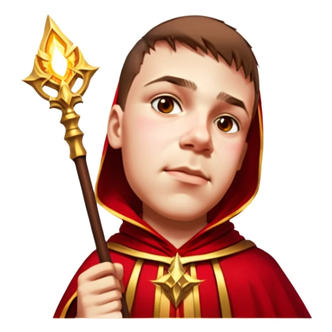 Crimson Spellbinder sticker