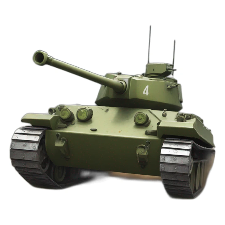 World of tanks anime sticker