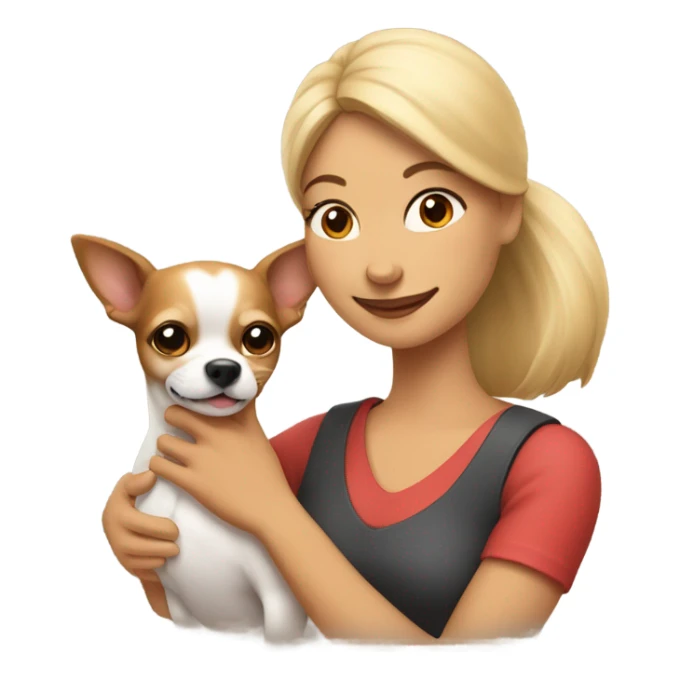 Love wife Chihuahua  sticker