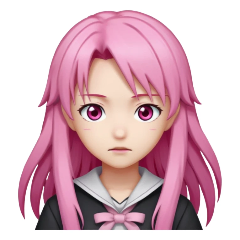 madoka magica, kaname madoka sticker