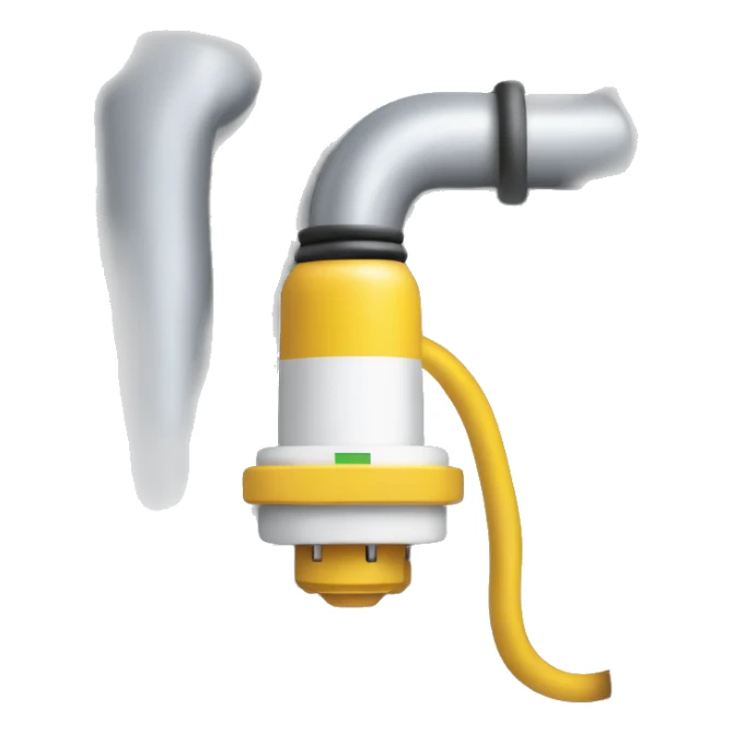 A shore power unit should depict a large, industrial-grade electrical plug with thick cables connecting to a power box or grid station. Next to the plug, there could be a ship icon or outline, symbolizing the connection to a docked vessel. sticker