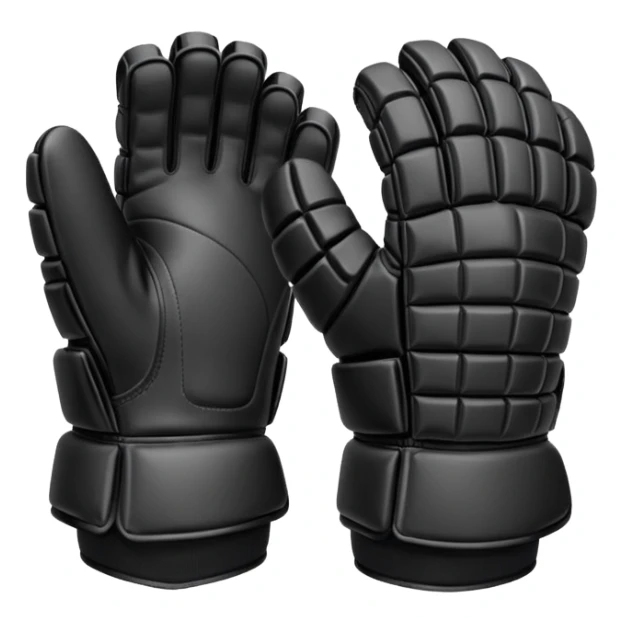 gloves para ice hockey sticker