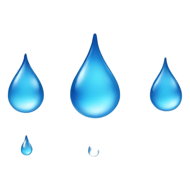 3 water drops 3 water drops3 water drops sticker