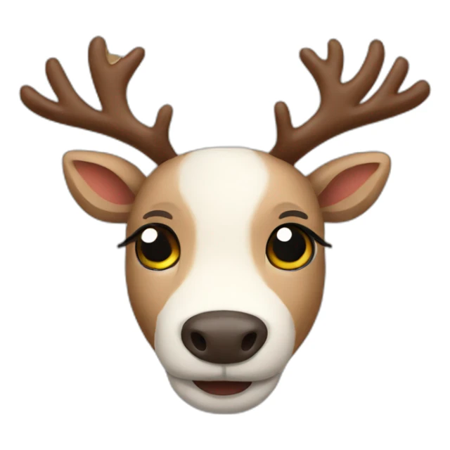 reindeer sticker