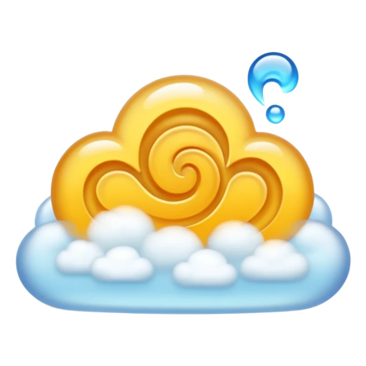 create a smell or scent emoji in the style of iphone sticker