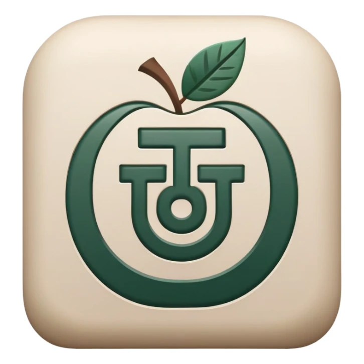 Elegant Mayan hieroglyph mail symbol with clean lines, minimalist design, only pure white and dark green colors, Apple-style aesthetic sticker