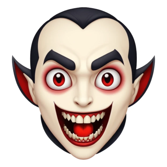 vampire sticker