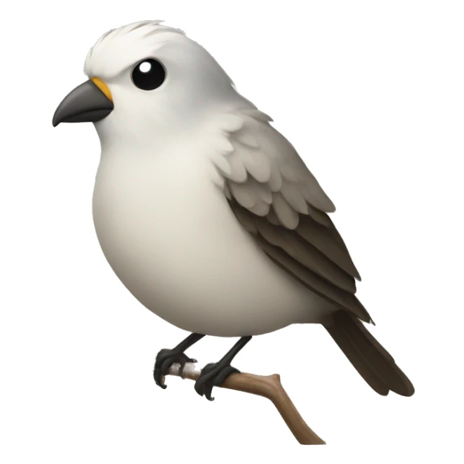 Bird sticker