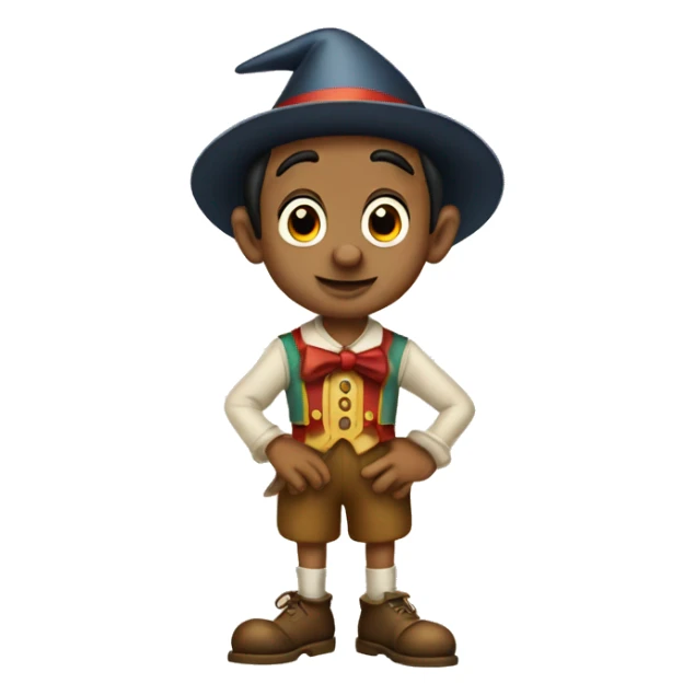 Pinocchio sticker