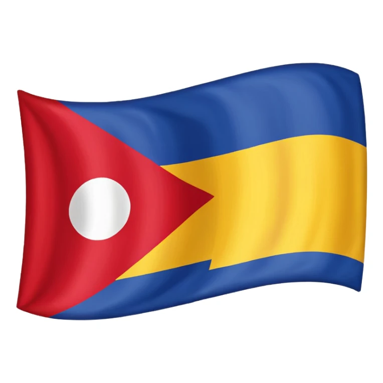 drapeau de la Normandie région sticker