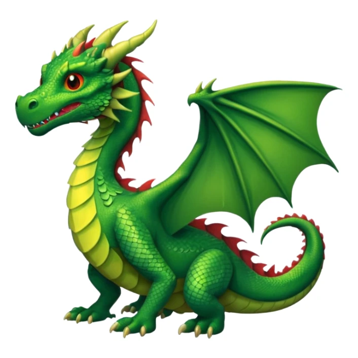 Dragon sticker