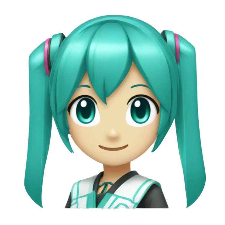 Hatsune Miku sticker