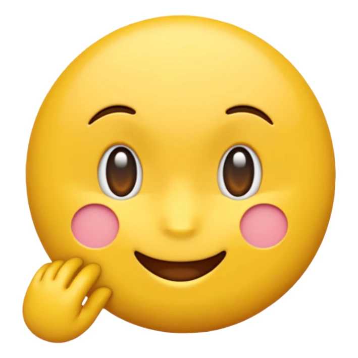 emoji centang warna kuning sticker