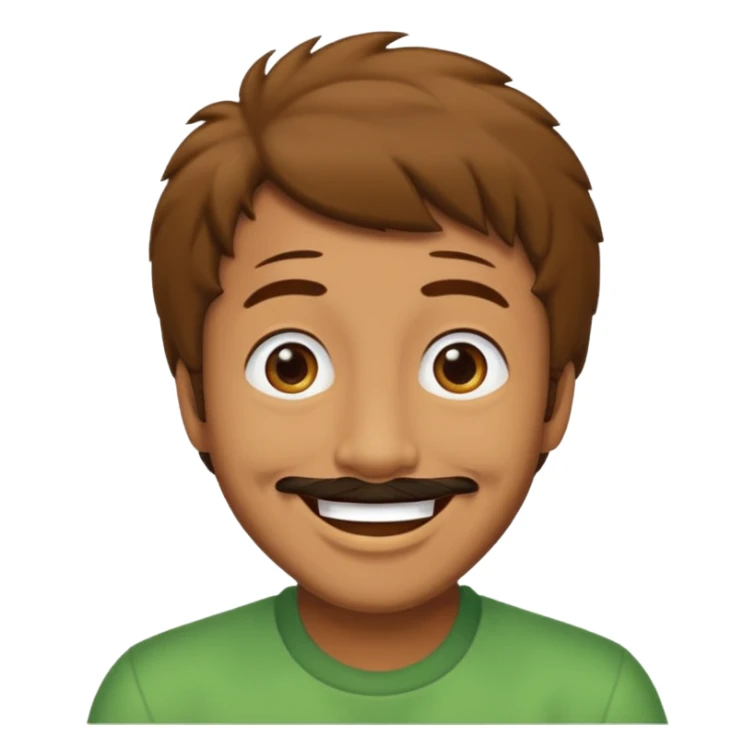 Orville "Shaggy" Burrell sticker