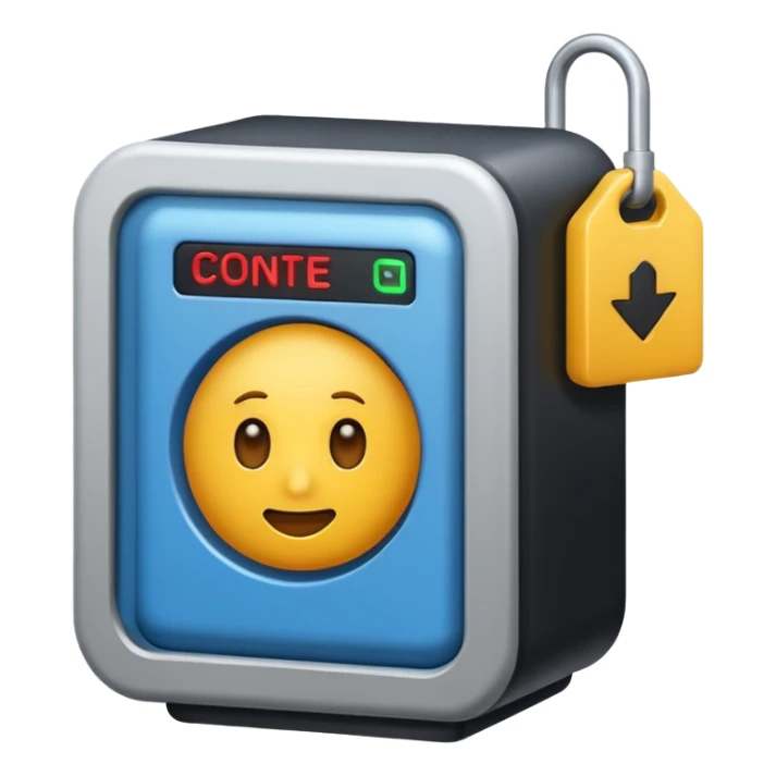 Can you create an emoji for an AI Data Centre sticker