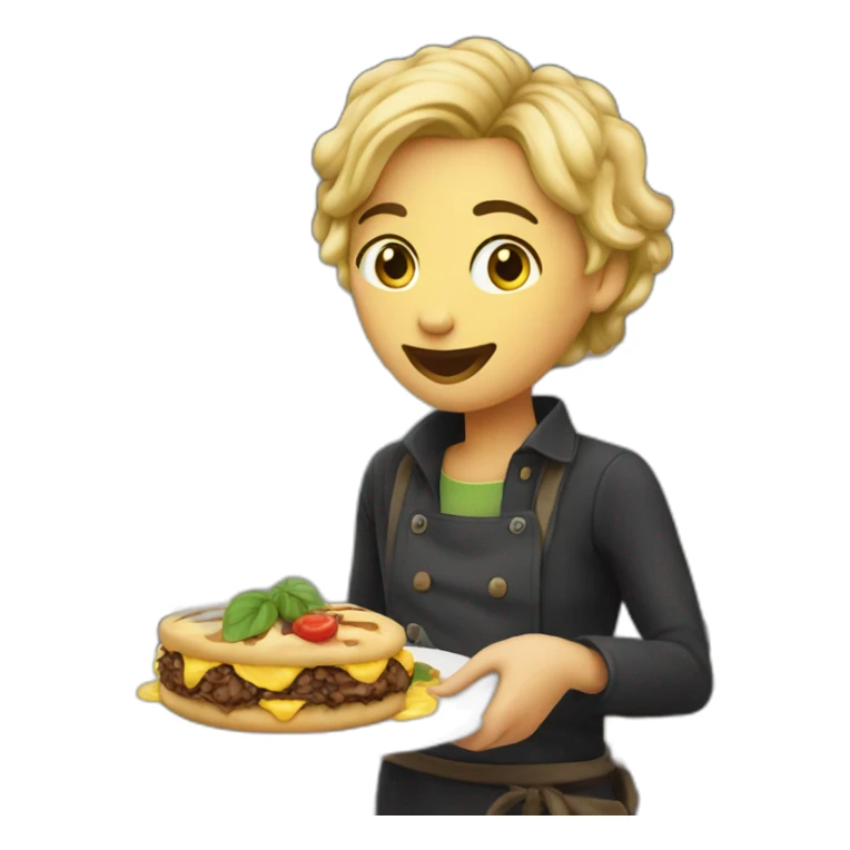 Foodie by jlk sticker