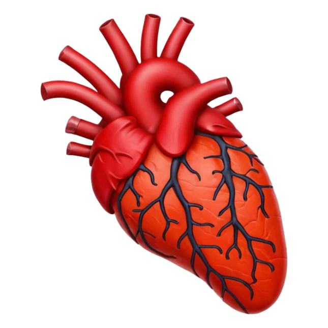 horny veins with red highlights emoji sticker