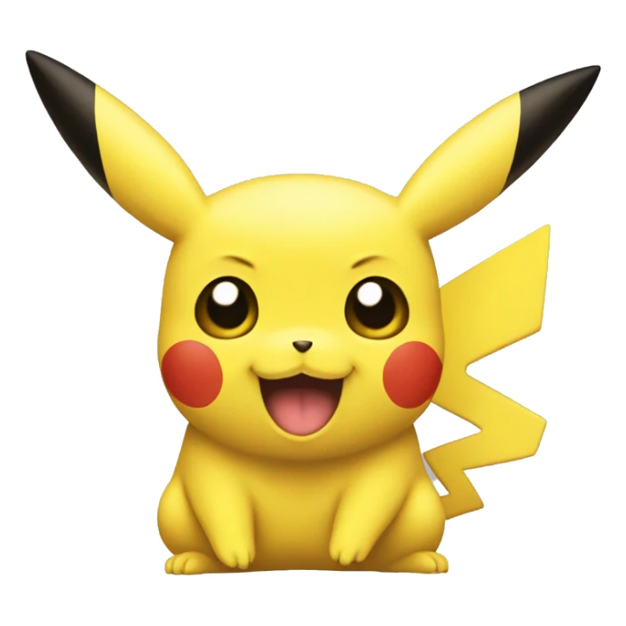 Pikachu sticker